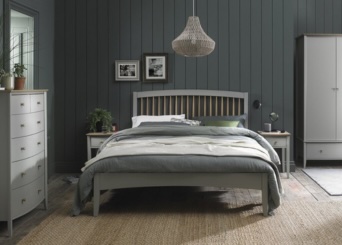 Whitby Scandi Oak & Warm Grey Bedroom