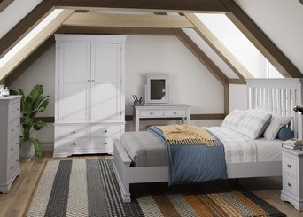 Blenheim Moonlight Grey Bedroom