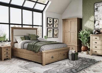 Hoxley Smoked Oak Bedroom