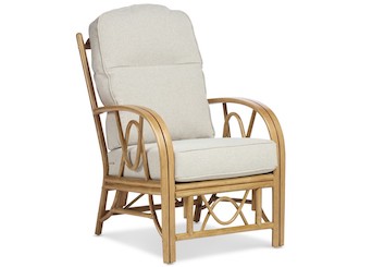 Cane Arm Chairs