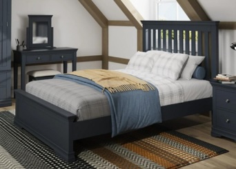 Blenheim Midnight Grey Bedroom