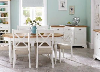 Hampstead Two Tone Living & Dining