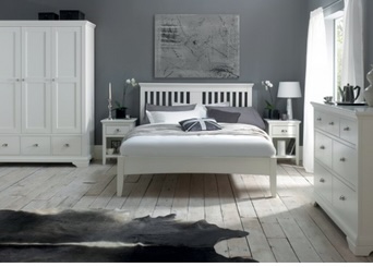 Hampstead White Bedroom