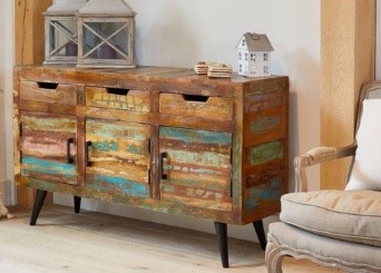 Coastal Chic Reclaimed Painted