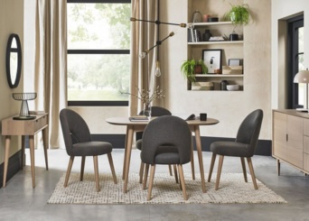 Dansk Scandi Oak Dining