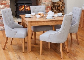 Oak Tables and Chairs