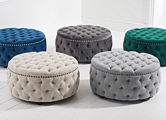 Ottomans & Footstools