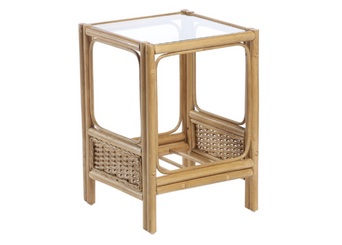 Cane Side Tables