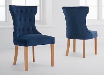 Fabric Dining Chairs