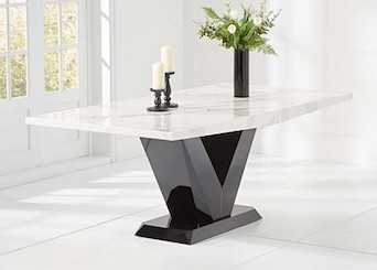 Rectangular Marble Tables