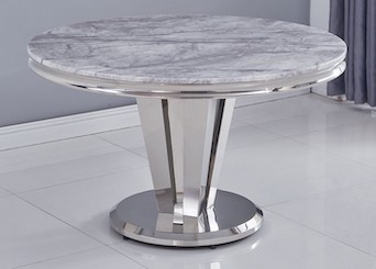 Round Marble Dining Tables