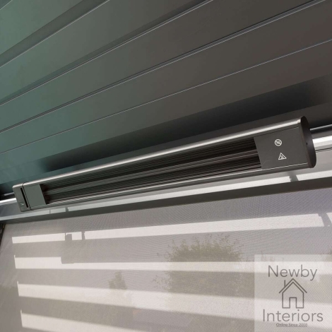 ALU-GB-EDEN-HEATER - Maze Eden Pergola 240V Heater