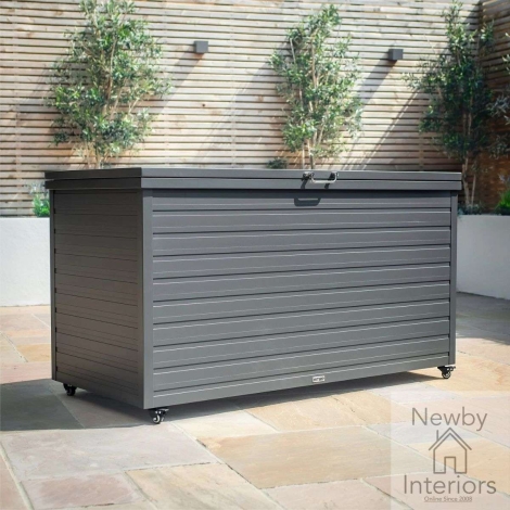 ALU-STB-GR - Maze Aluminium Storage Box Grey
