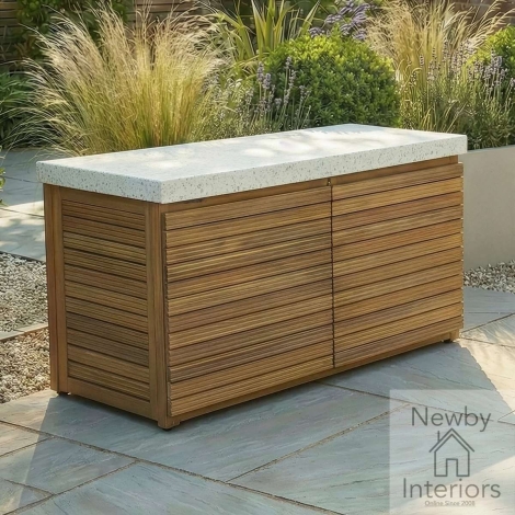 ANTI-OK-GU - Maze Antigua Outdoor Kitchen Grill Storage Unit