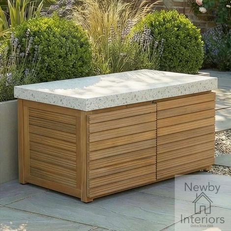 ANTI-OK-KU - Maze Antigua Outdoor Kitchen Kamado Storage Unit