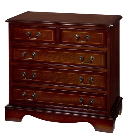 A1013 - Reproduction 30" 5 Drawer Chest (Choice of Finish)