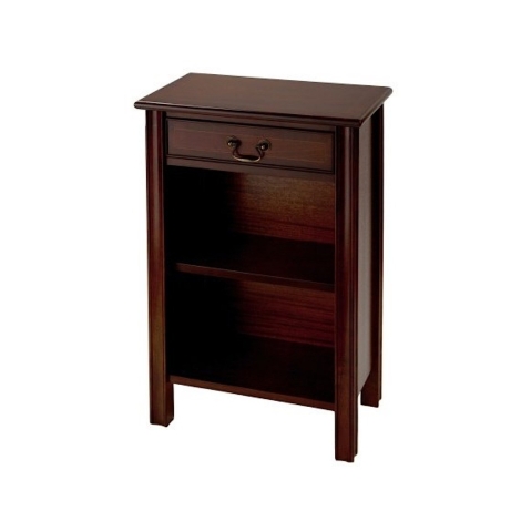 A511 - Reproduction 1 Drawer Open Hall Cupboard (Choice of Finish)