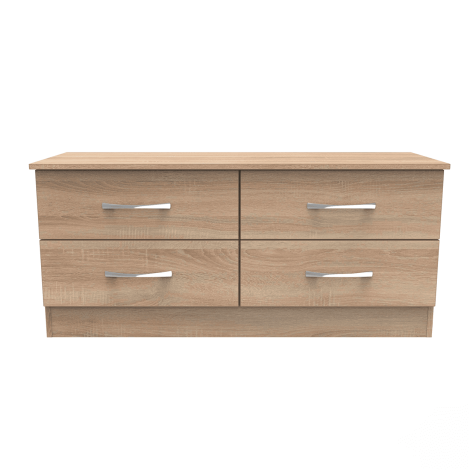 Avon Bardolino Oak 4 Drawer Bed Box