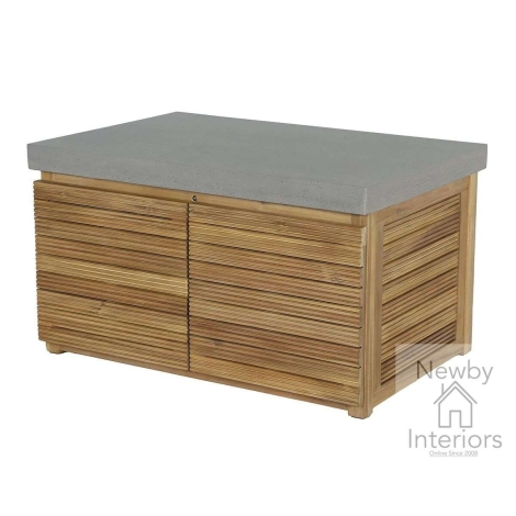 Maze Bali Outdoor Kamado Storage Unit Acacia