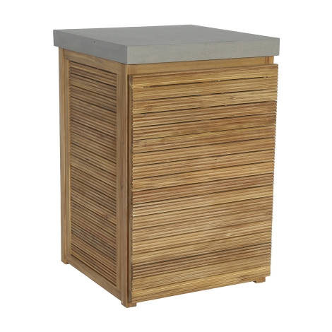 BALI2-OK-SU - Bali Outdoor Kitchen Single Cupboard Unit 60x60x90