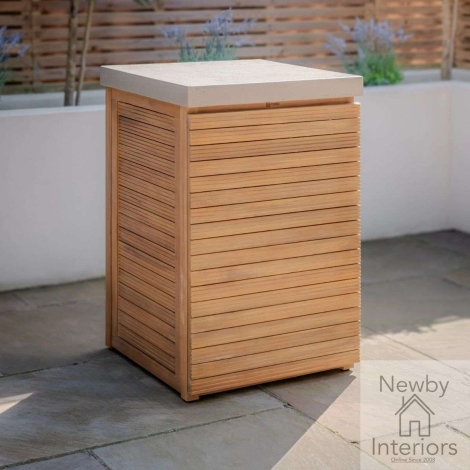 Maze Bali Outdoor Kitchen Single Storage Unit Acacia