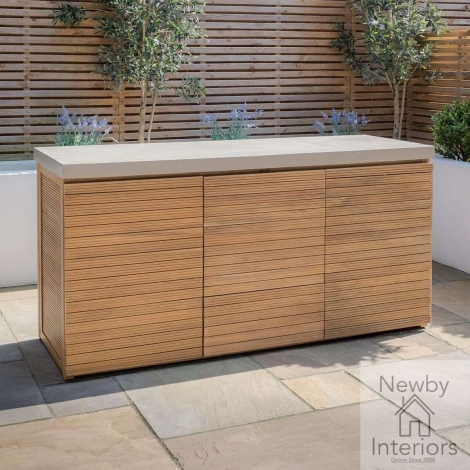 Maze Bali Outdoor Kitchen Triple Storage Unit