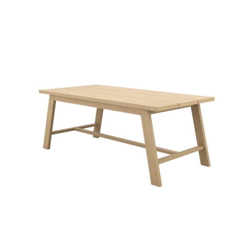 BOULATDIN* - Bourton Latte Dining Table