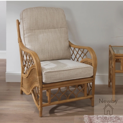 Desser - Oslo - Light Oak - Cane Armchair