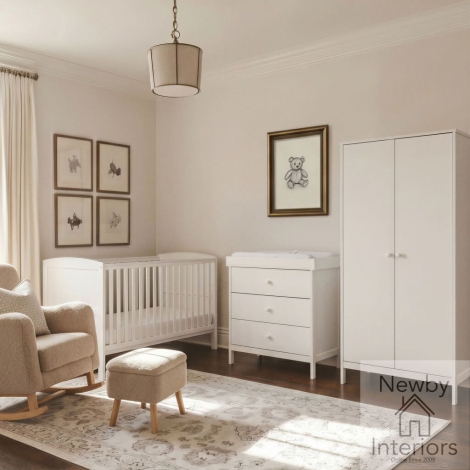 DREAME3PXXWHI* - Dreamer White Wood 3 Piece Room Set