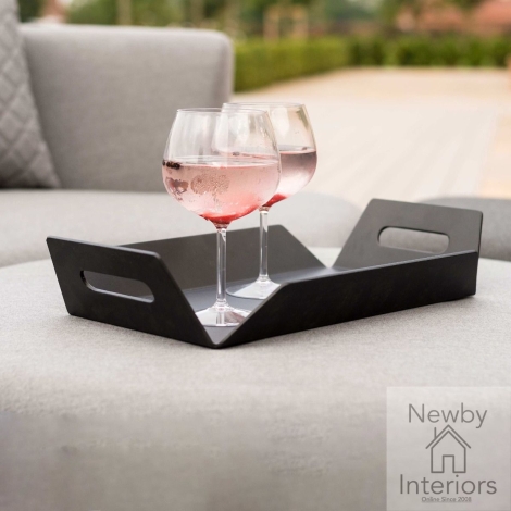 FB-ACC-TRY-BL - Maze Aluminium Tray / Black