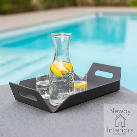 FB-ACC-TRY-GR - Maze Aluminium Tray / Grey