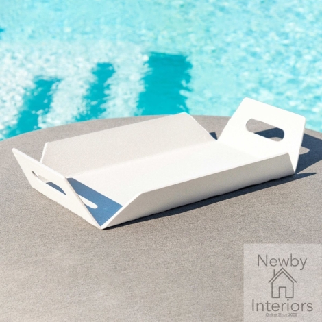 FB-ACC-TRY-WH - Maze Aluminium Tray / White