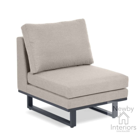 FB-ETH-1CE-OT - Maze Outdoor Fabric Ethos Centre Piece Oatmeal