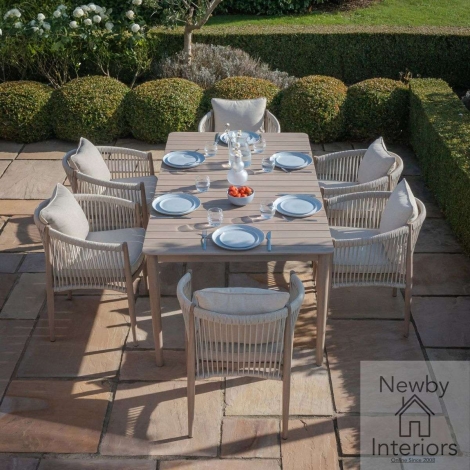 Maze Havana Outdoor 6 Seat Rectangular Dining Set