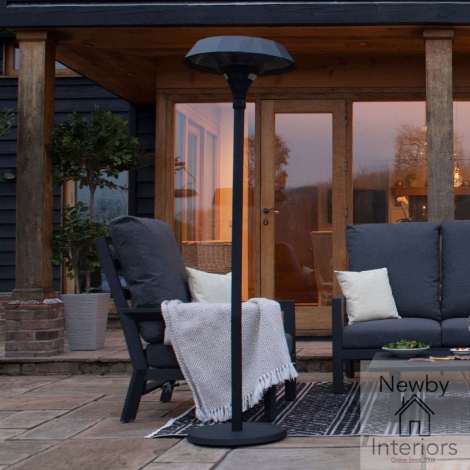 HT-HEL-2100-FS - Maze 2100W Helio Freestanding Electric Patio Heater