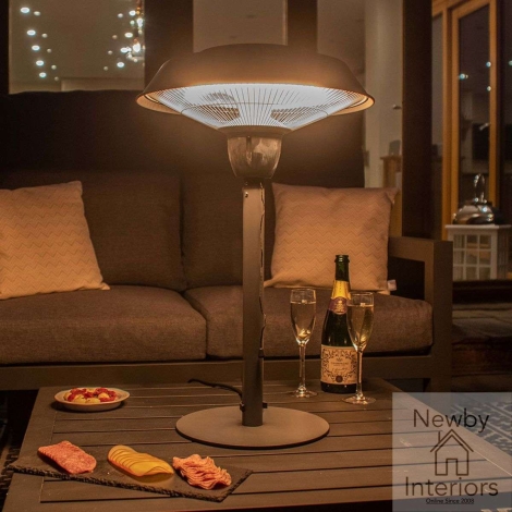 HT-HES-1500-TBT - 1500W Hestia Table Top Electric Patio Heater