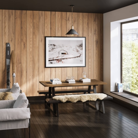 HYDBLABEN* - Hyde Black PU Bench
