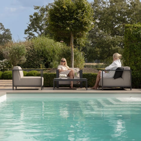 FB-IBIZ-AC-OT - Ibiza Armchair / Oatmeal