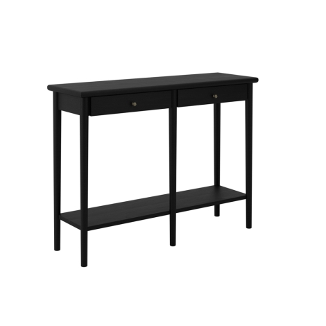 JACBLACON - Jackson Matte Black Console Table