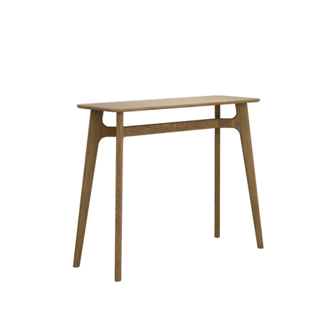 KITSMOCON - Kitt Smoked Console Table