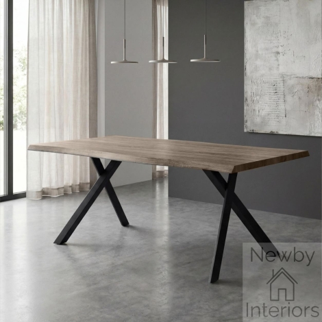 Narvik Medium Curved Dining Table (160cm)