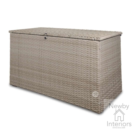 NORT0571 - Signature Weave Northwood Large Cushion Box Aluminium Frame