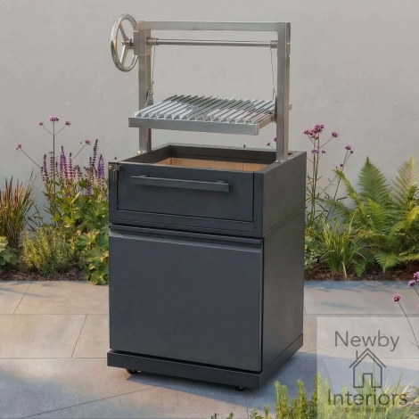 ODK-EMB-ABBQ - Maze Ember Outdoor Kitchen Argentinian Charcoal BBQ Grey