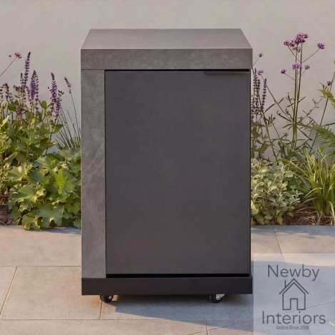 ODK-EMB-LHM - Maze Ember Outdoor Kitchen Left Hand Modular Cabinet Grey