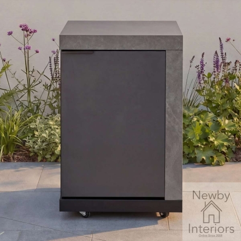 ODK-EMB-RHM - Maze Ember Outdoor Kitchen Right Hand Modular Cabinet Grey