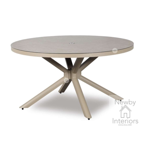 PUMP0591 - Pumpkin 6 Seater 1.4m Round Dining Table