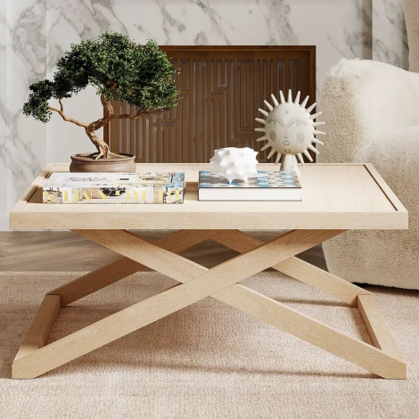 Sage Blonde Coffee Table Small
