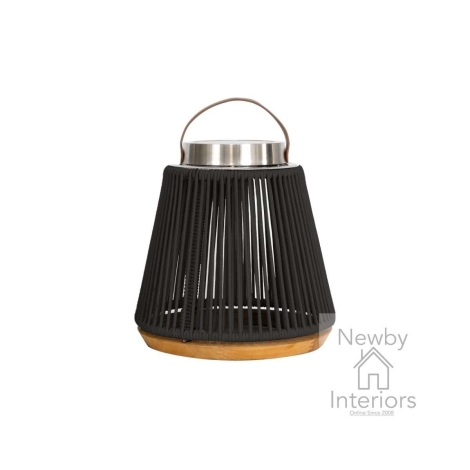 SOL-ATH-S-CH - Maze Athena Small Solar Light Charcoal
