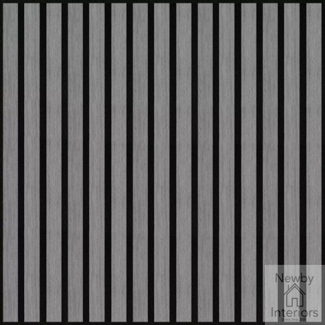 10-WALLPANEL-ACOU-SQ-ASHG - Square Ash Grey Wood Acoustic Wall Panels 600x20x600 (Pack of 4)