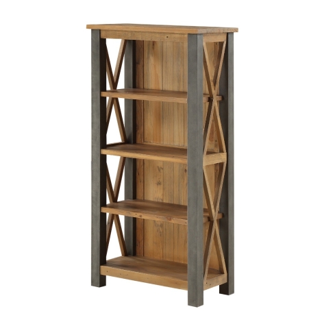 Urban Elegance Reclaimed Small Bookcase